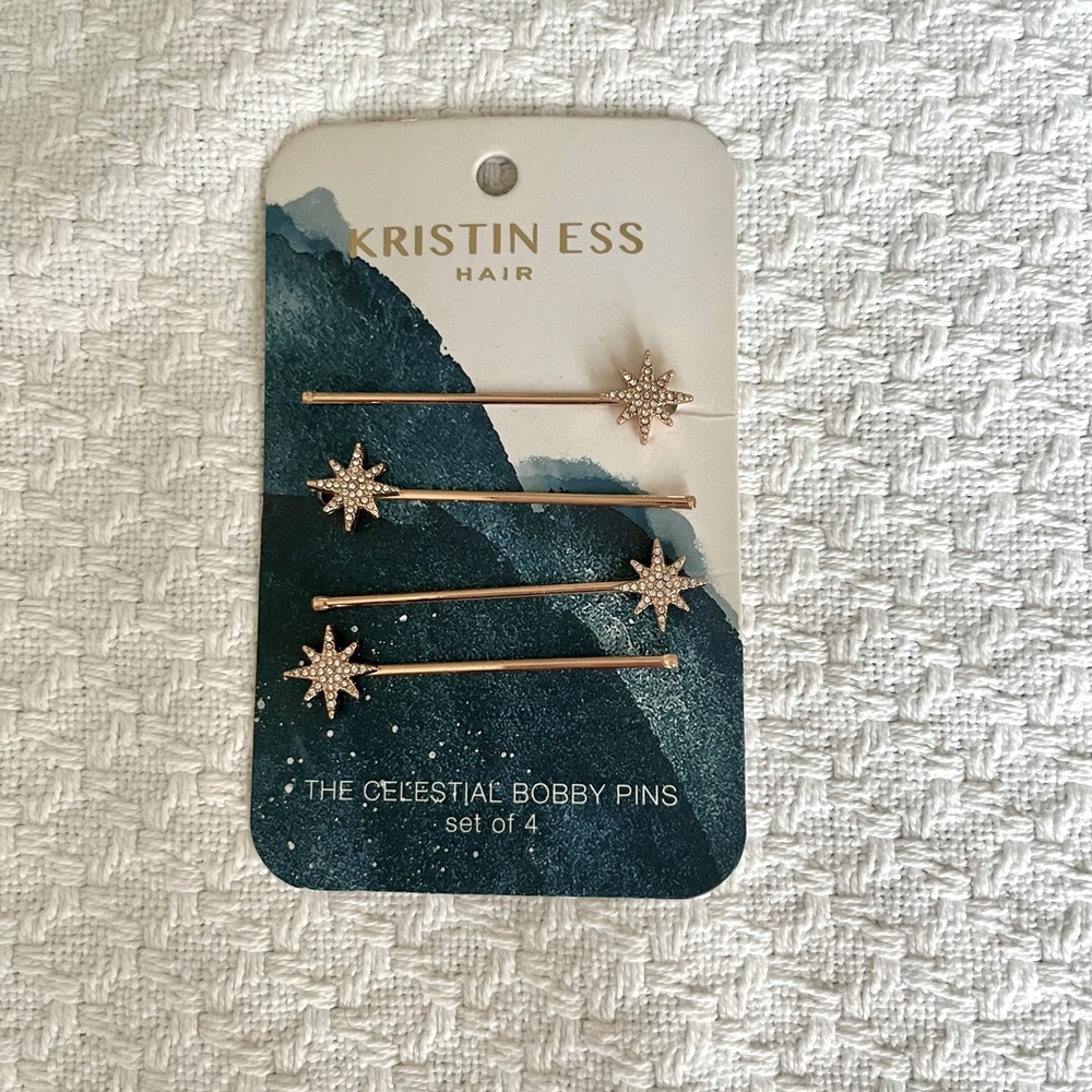 Kristen Ess celestial hairpins